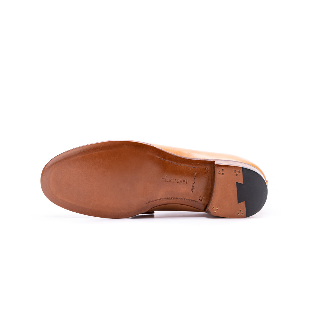 C-7003 CORDOVAN PENNY LOAFERS NA