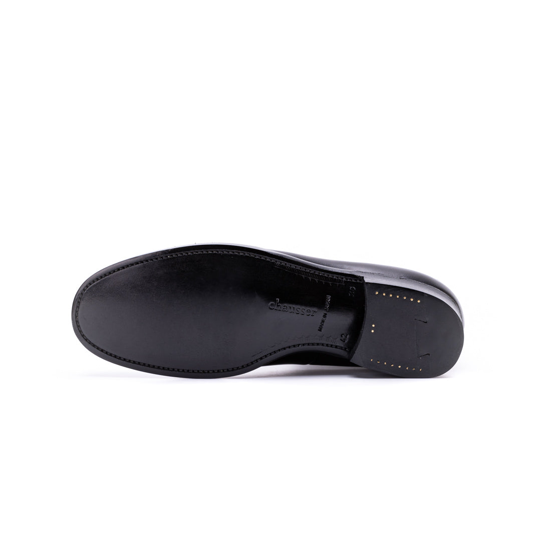 C-7039 BUTTON BOOTS BL