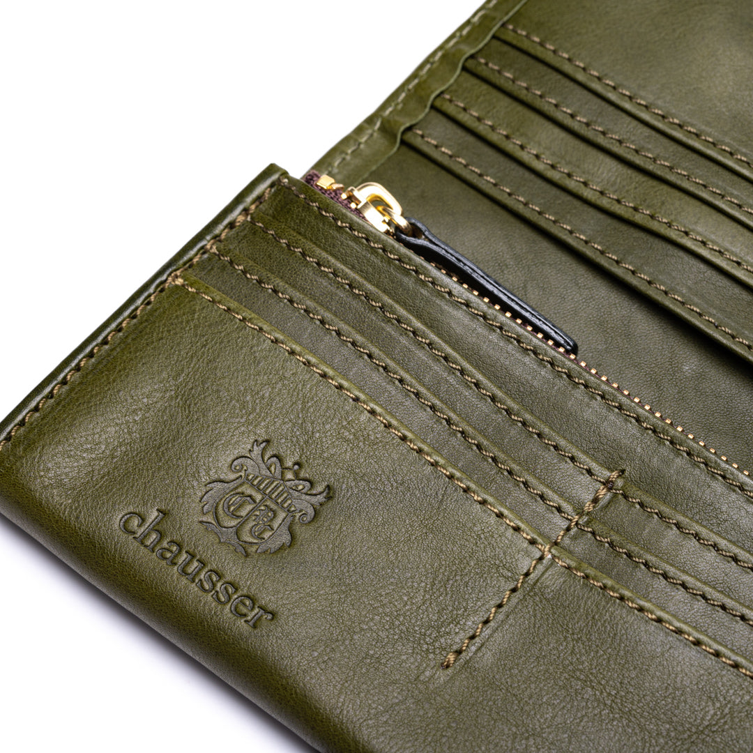 C-639 LONG WALLET GR