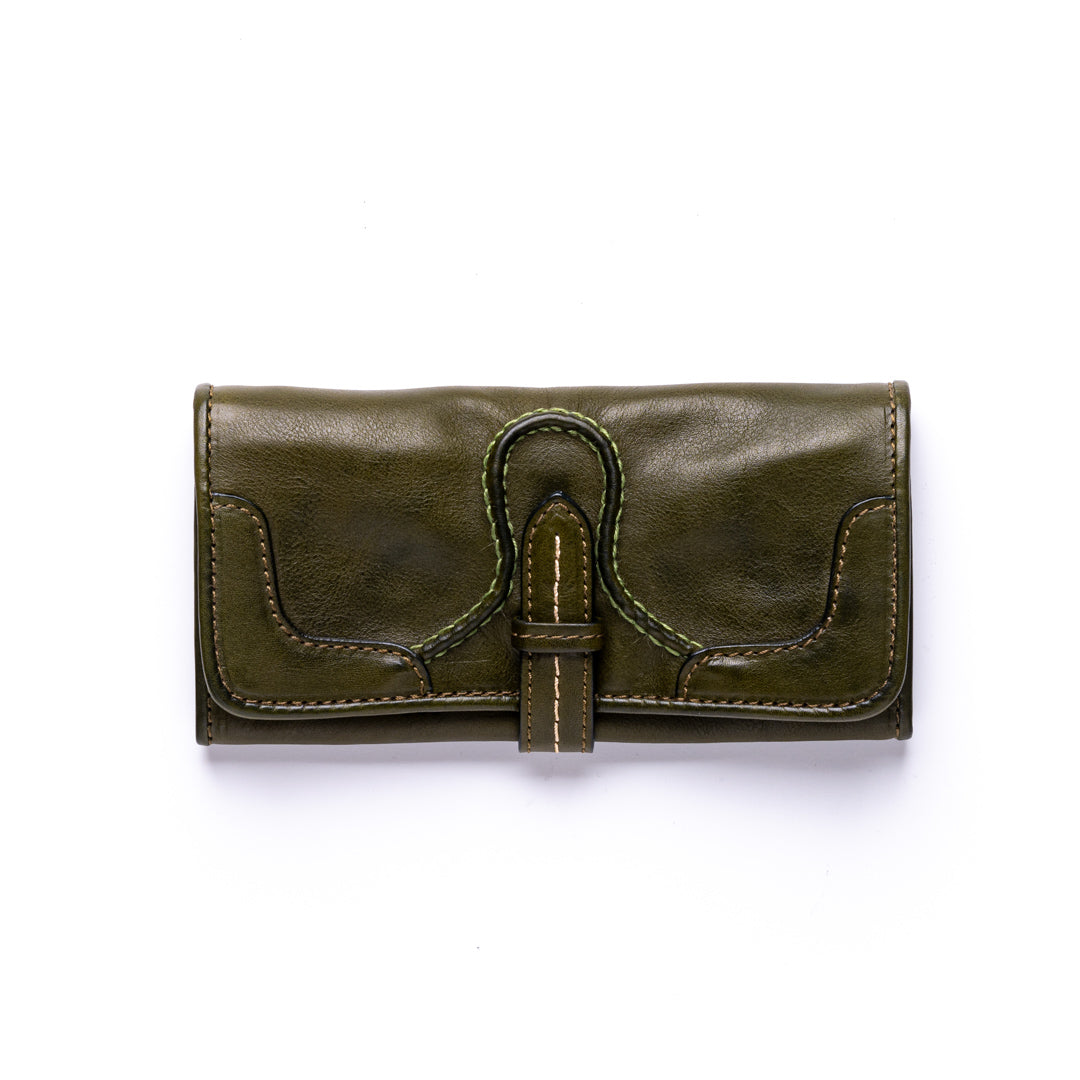 C-639 LONG WALLET GR