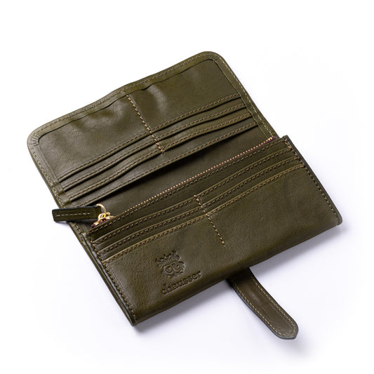 C-639 LONG WALLET GR