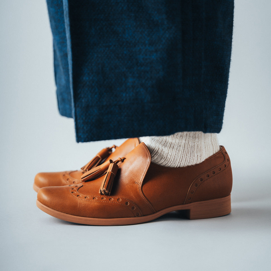 【9月上旬入荷予定】TR-031 TASSEL LOAFERS CA-HP