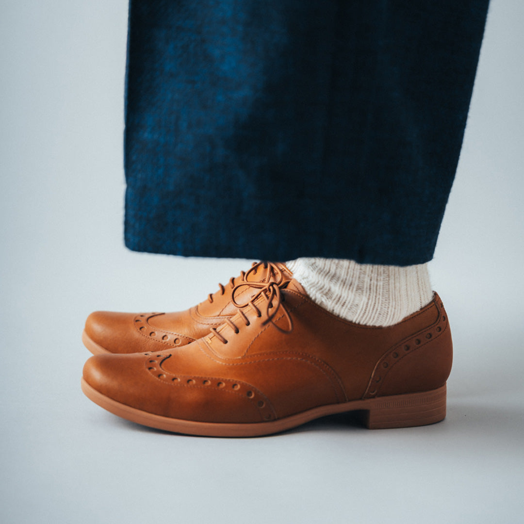 【9月上旬入荷予定】TR-004 WINGTIP SHOES CA-HP