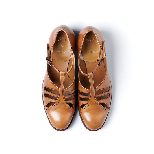 PC-5085 T-STRAP HEELS CA