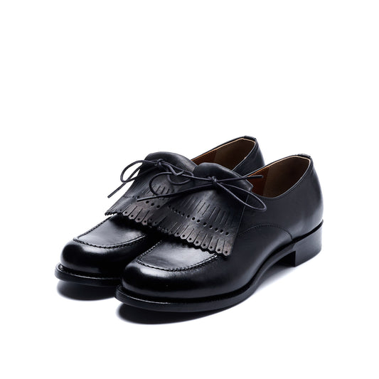 PC-5086 KILTIE GHILLIE SHOES BL