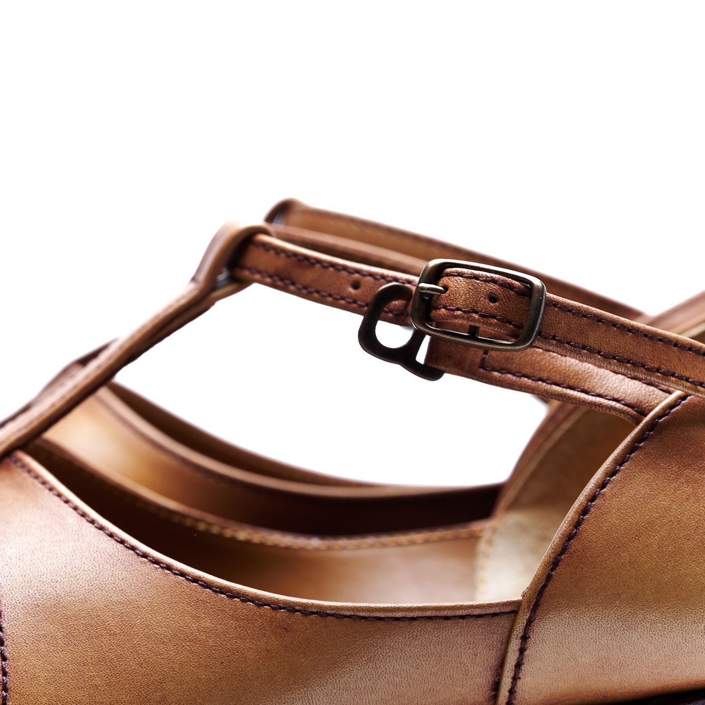 PC-5085 T-STRAP HEELS CA