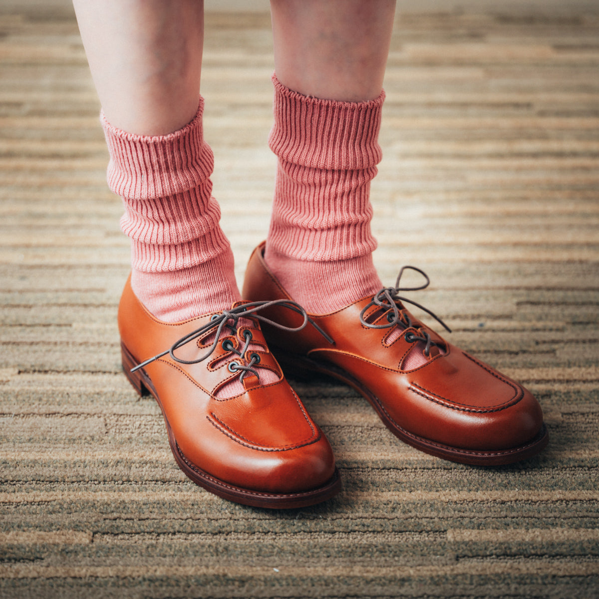 PC-5082 TASSEL T-STRAP SHOES BL