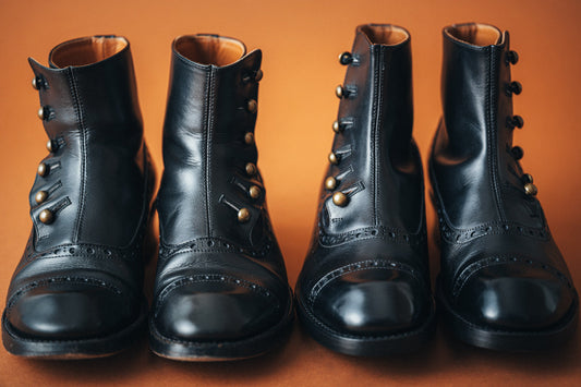 plus by chausser｜レディース ボタンブーツのご紹介