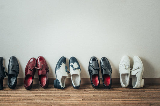 【TR-031】TASSEL LOAFERS／雨の日も軽やかに。新作タッセルローファーのご紹介