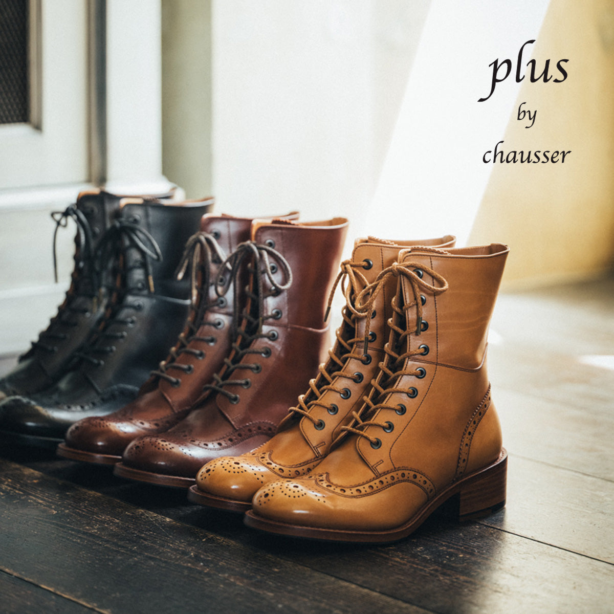 plus by chausser