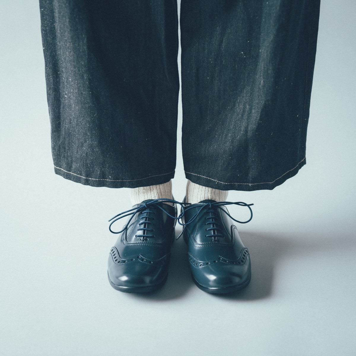 TR-004　WINGTIP SHOES NYG