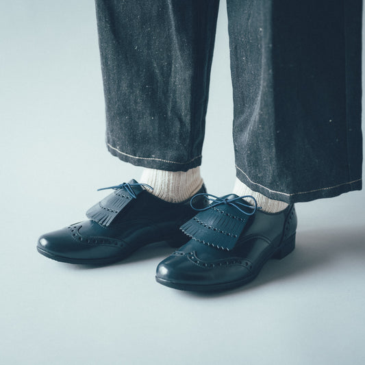 TR-K　TRAVEL SHOES KILTIE NYG