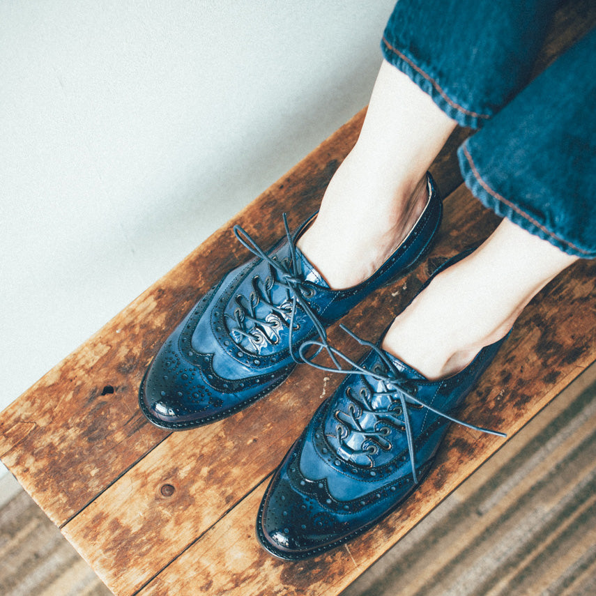 【受注生産】PC-5038　GHILLIE SHOES NYE