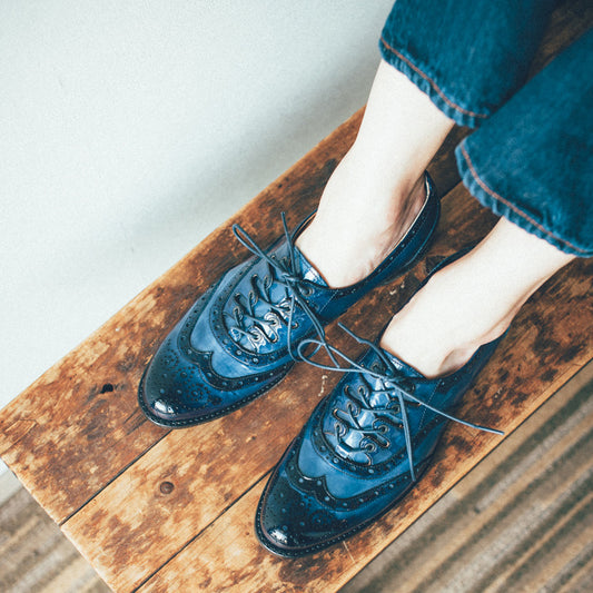 PC-5026 WINGTIP SHOES BR