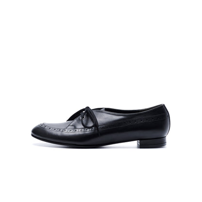 【10月上旬入荷予定】C-2375　MOCA BROGUE SHOES BL
