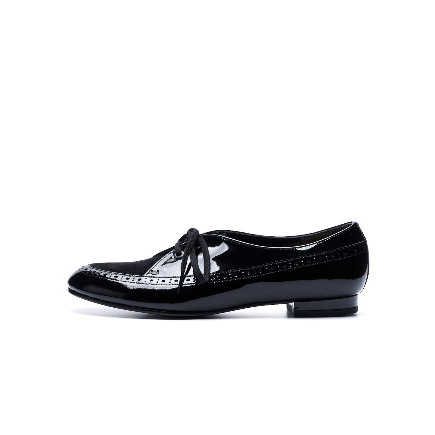 【10月上旬入荷予定】C-2375　MOCA BROGUE SHOES BLE/BLS