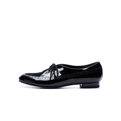【10月上旬入荷予定】C-2375　MOCA BROGUE SHOES BLE/BLS