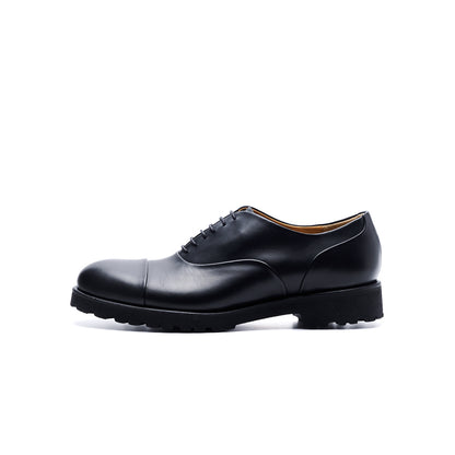 【10月上旬入荷予定】C-2378　WATERPROOF 2-WAY CAP-TOE SHOES BL