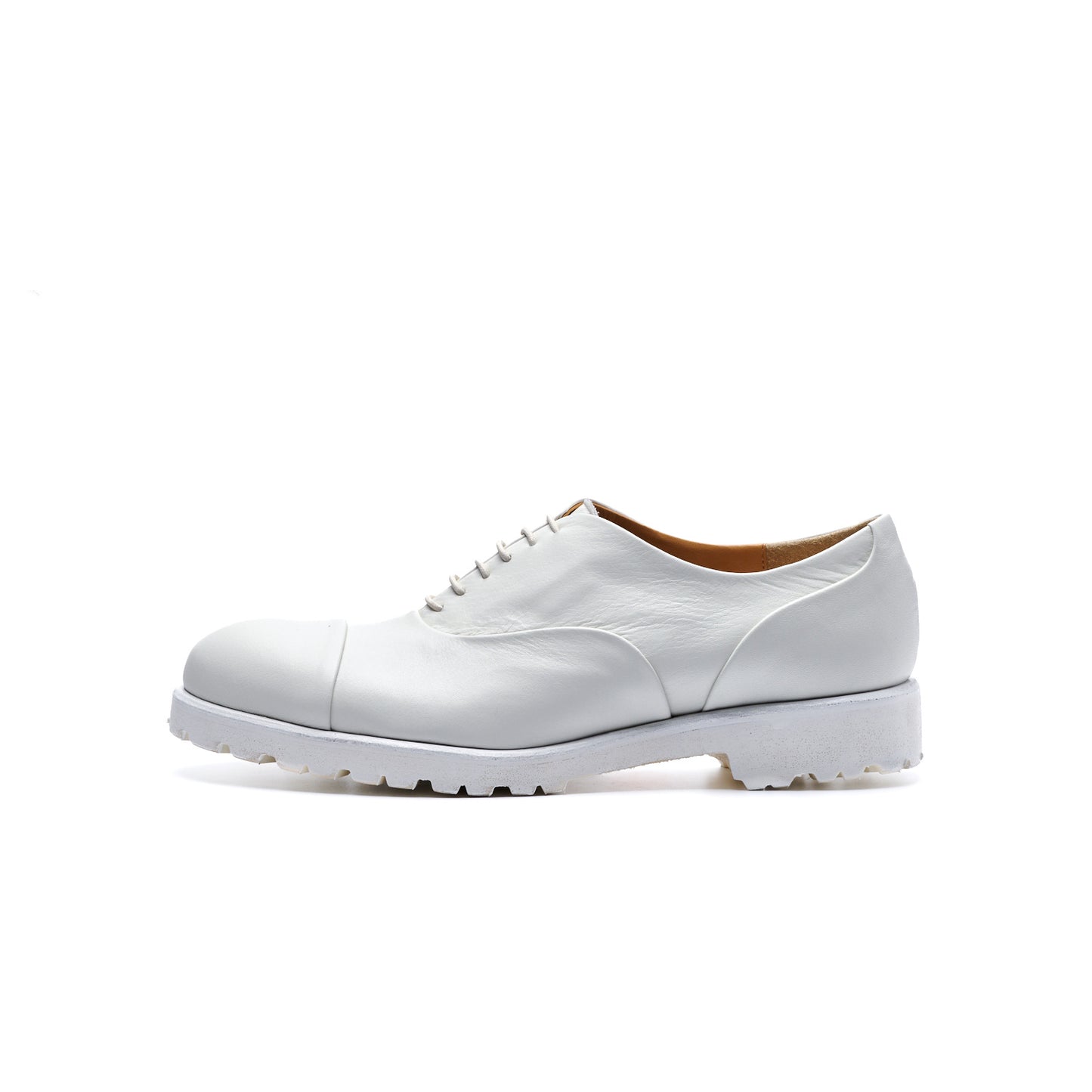 【10月上旬入荷予定】C-2378　WATERPROOF 2-WAY CAP-TOE SHOES WH