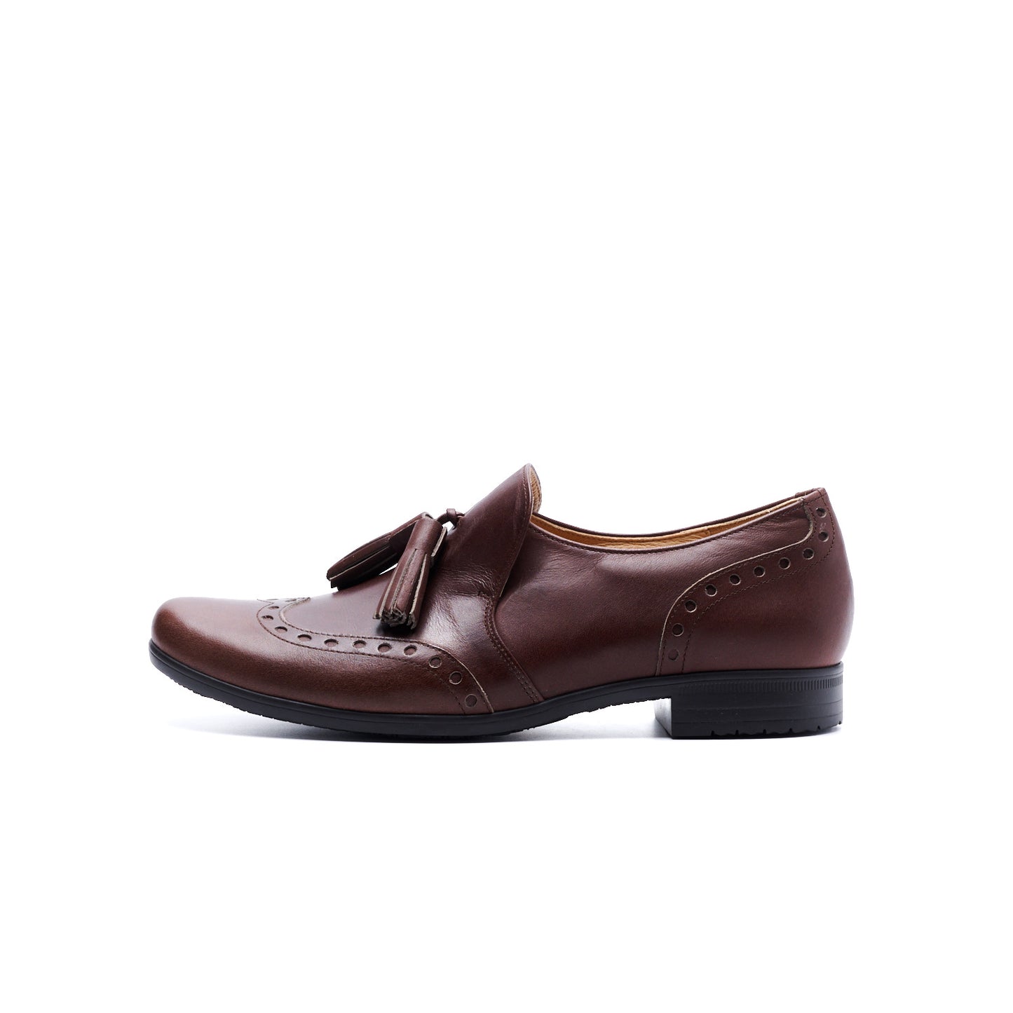 【9月上旬入荷予定】TR-031　TASSEL LOAFERS DBR-HP