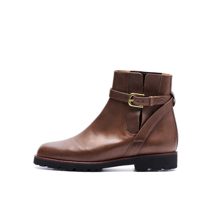 【10月上旬入荷予定】C-2376　WATERPROOF SIDE-GORE JODHPUR BOOTS DBR