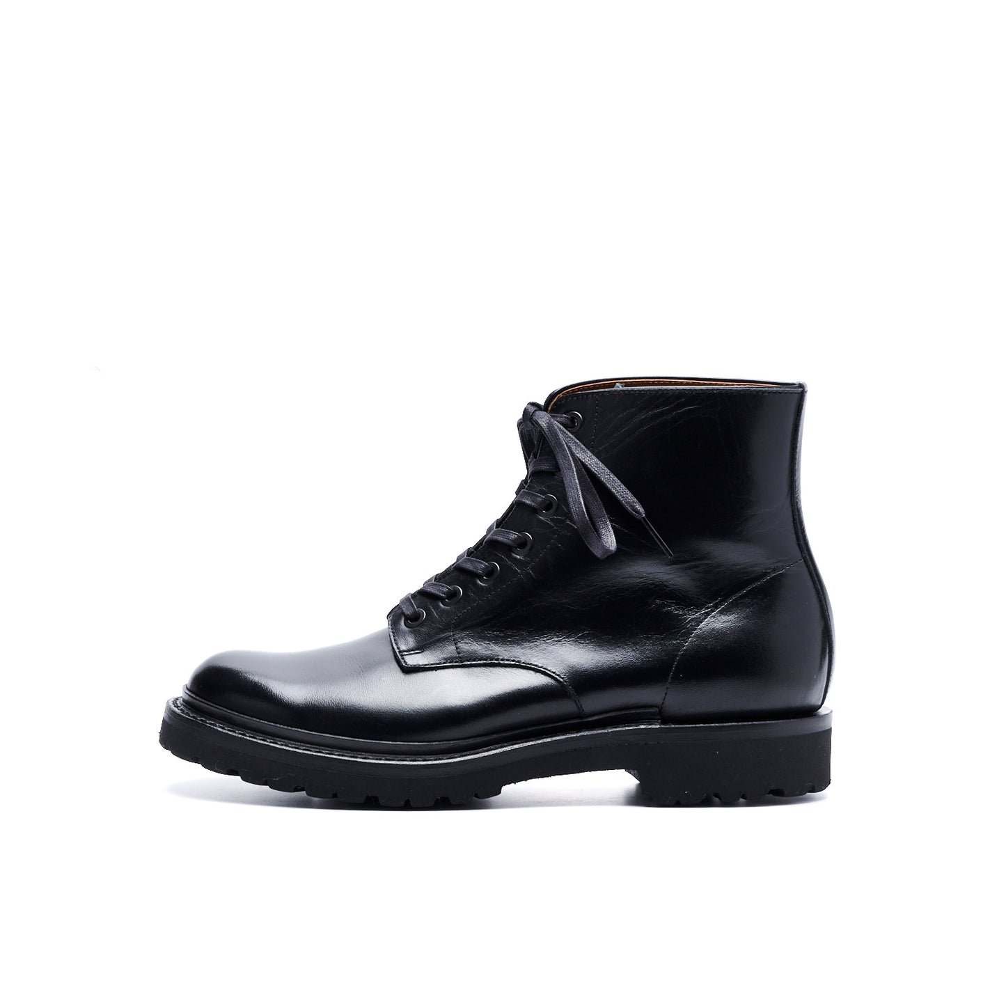 【10月中旬入荷予定】PC-5088　WATERPROOF LACE-UP BOOTS BL