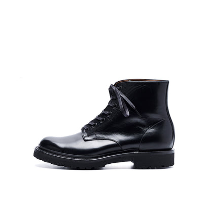 【10月中旬入荷予定】PC-5088　WATERPROOF LACE-UP BOOTS BL