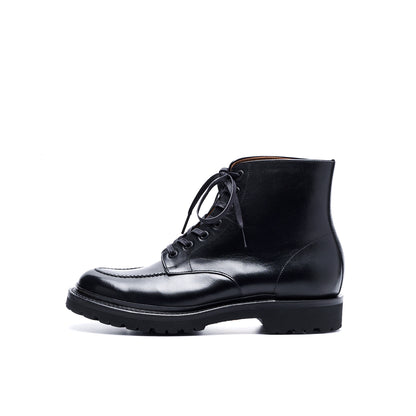 【10月中旬入荷予定】PC-5089　WATERPROOF U-MOCHA LACE-UP BOOTS BL