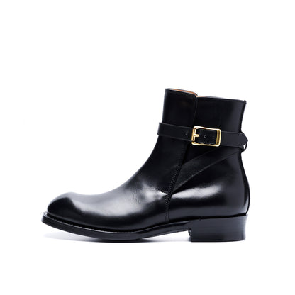 【10月中旬入荷予定】C-7071　JODHPUR BOOTS BL