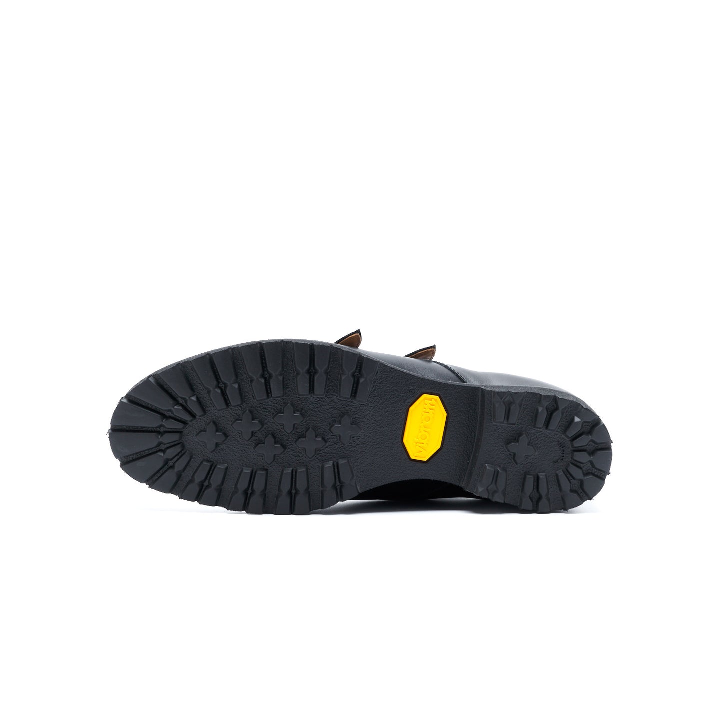 【10月上旬入荷予定】C-2379　WATERPROOF DOUBLE MONK SHOES BL