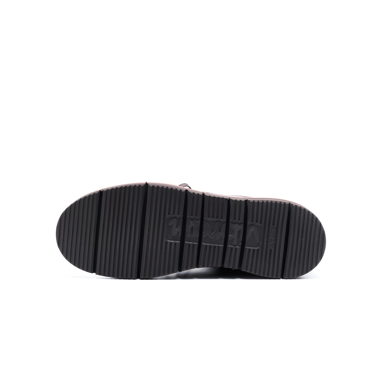 【10月中旬入荷予定】SU-112　LEATHER LOW-CUT SNEAKERS DBR