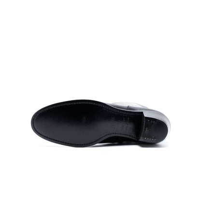 【10月中旬入荷予定】PC-5087　WESTERN HEEL BOOTS BL