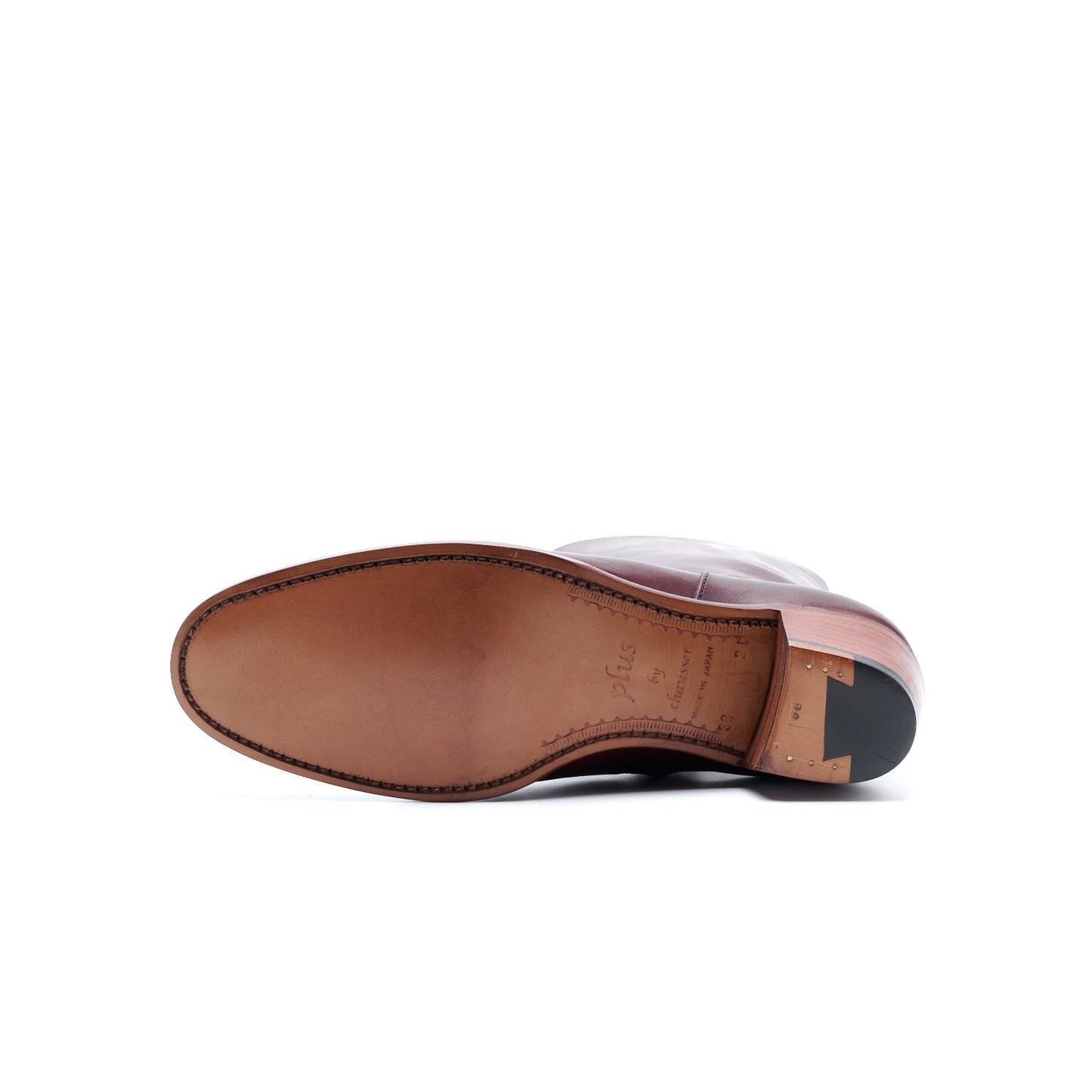 【10月中旬入荷予定】PC-5087　WESTERN HEEL BOOTS DBR