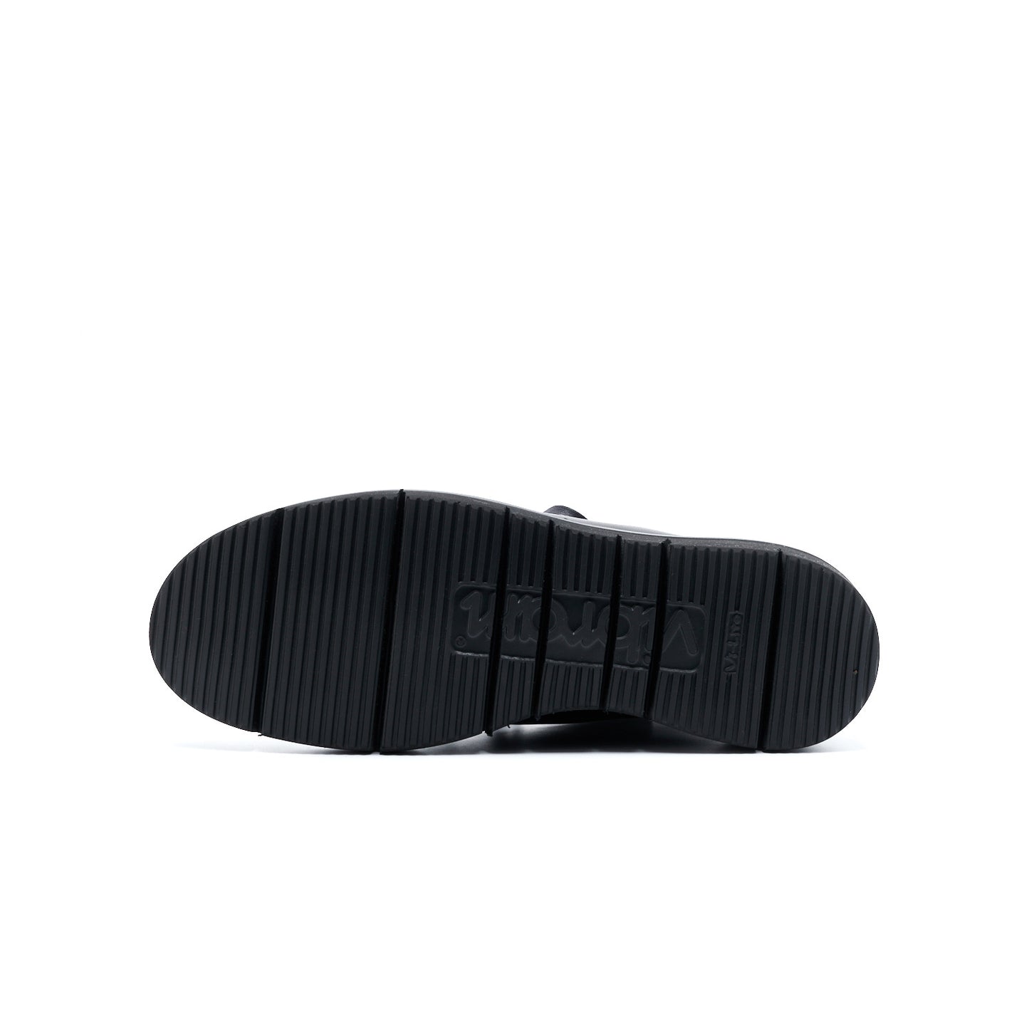 【10月中旬入荷予定】SU-113　LEATHER HIGH-CUT SNEAKERS BL