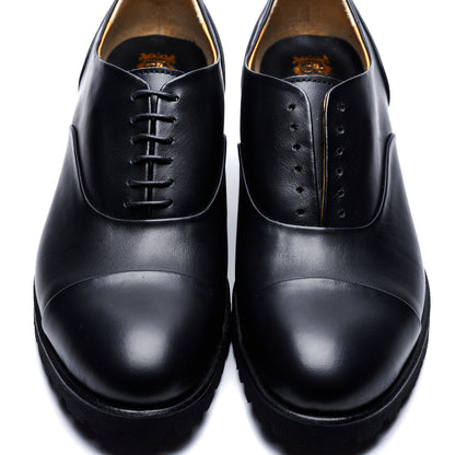 【10月上旬入荷予定】C-2378　WATERPROOF 2-WAY CAP-TOE SHOES BL