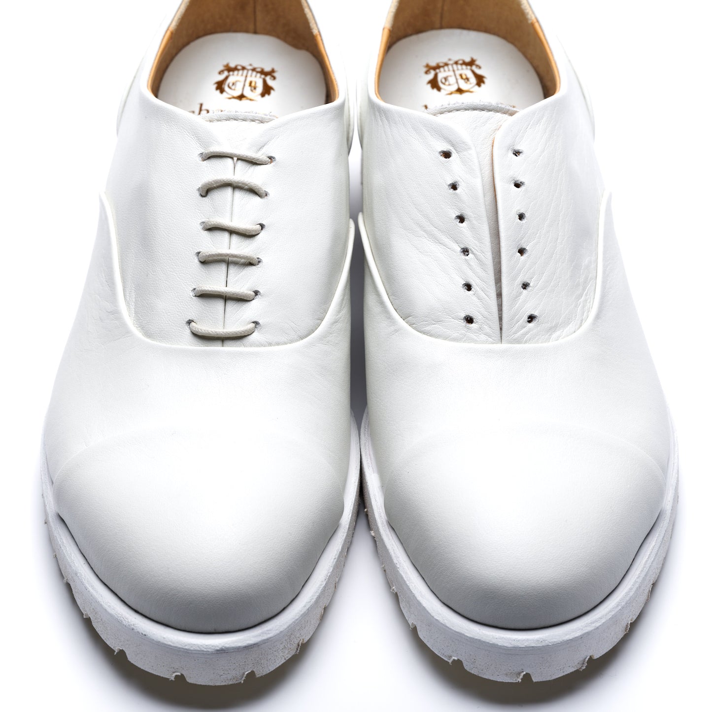 【10月上旬入荷予定】C-2378　WATERPROOF 2-WAY CAP-TOE SHOES WH