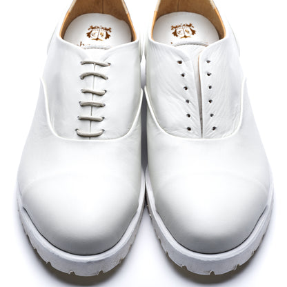 【10月上旬入荷予定】C-2378　WATERPROOF 2-WAY CAP-TOE SHOES WH