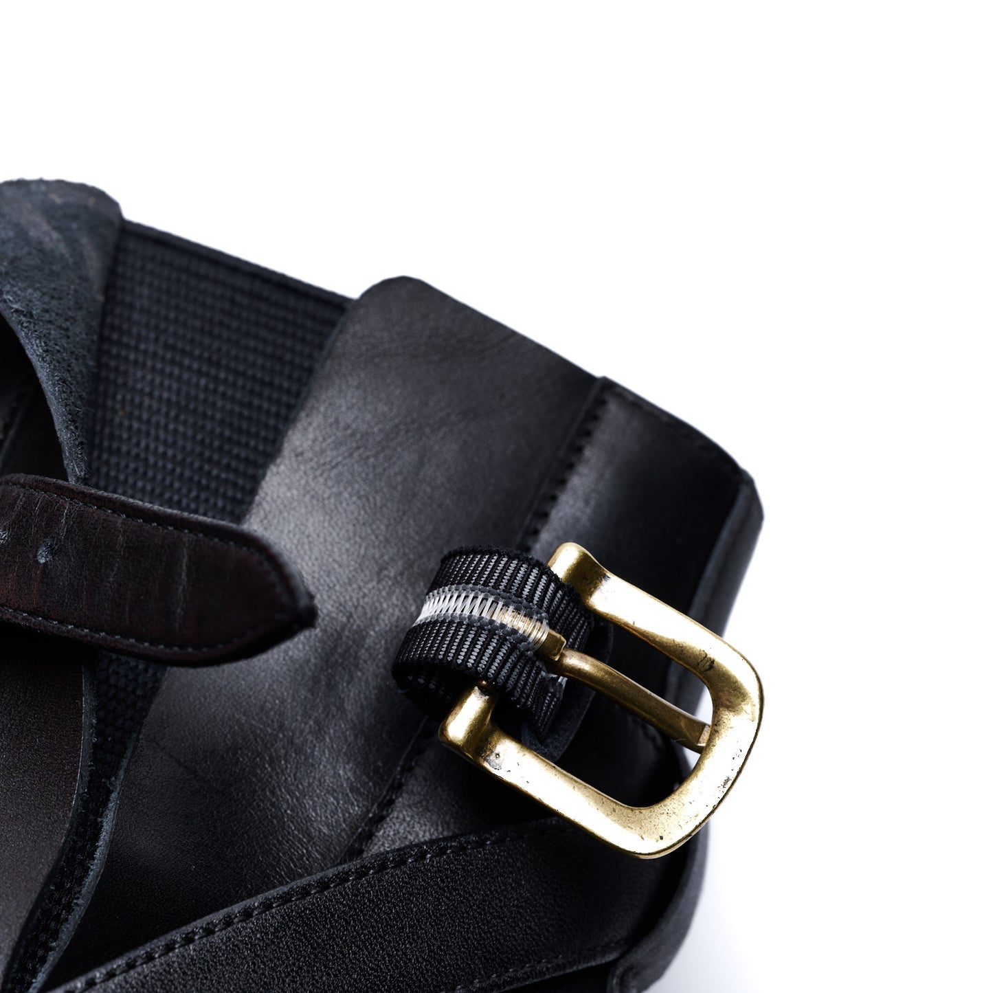 【10月上旬入荷予定】C-2376　WATERPROOF SIDE-GORE JODHPUR BOOTS BL