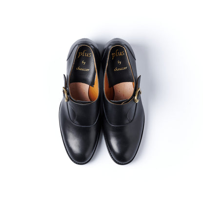 PC-5075　SINGLE MONK HEELS BL