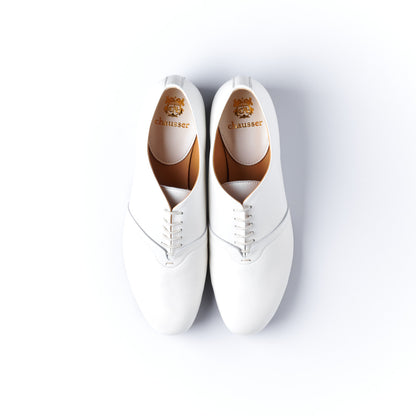 C-2341　LACE-UP SHOES WH
