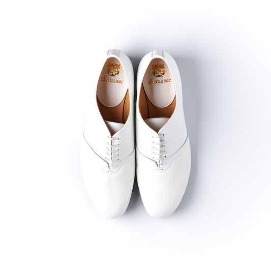 C-2341　LACE-UP SHOES WH