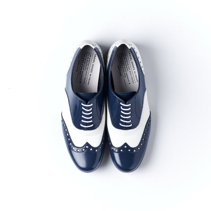 TR-004　WINGTIP SHOES NYG/WHC