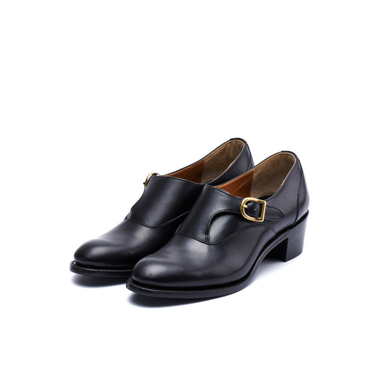 PC-5075　SINGLE MONK HEELS BL
