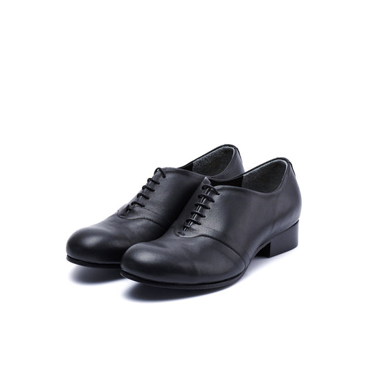 C-2341　LACE-UP SHOES BL