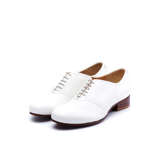 C-2341　LACE-UP SHOES WH