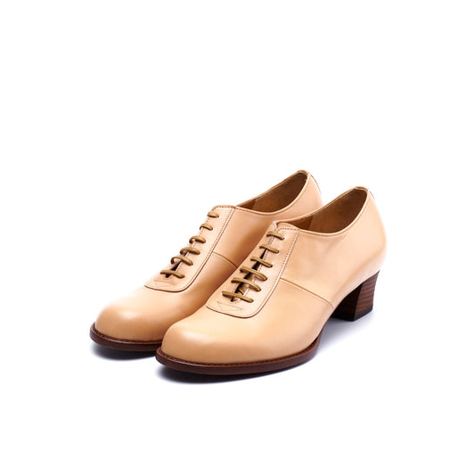 C-2343　LACE-UP HEELS BG