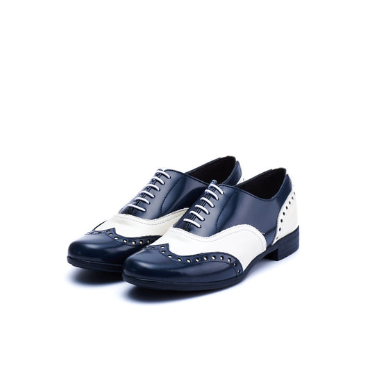 TR-004　WINGTIP SHOES NYG/WHC