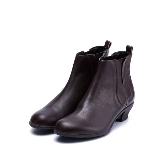 TR-023　SIDE-GORE HEEL BOOTS DBR