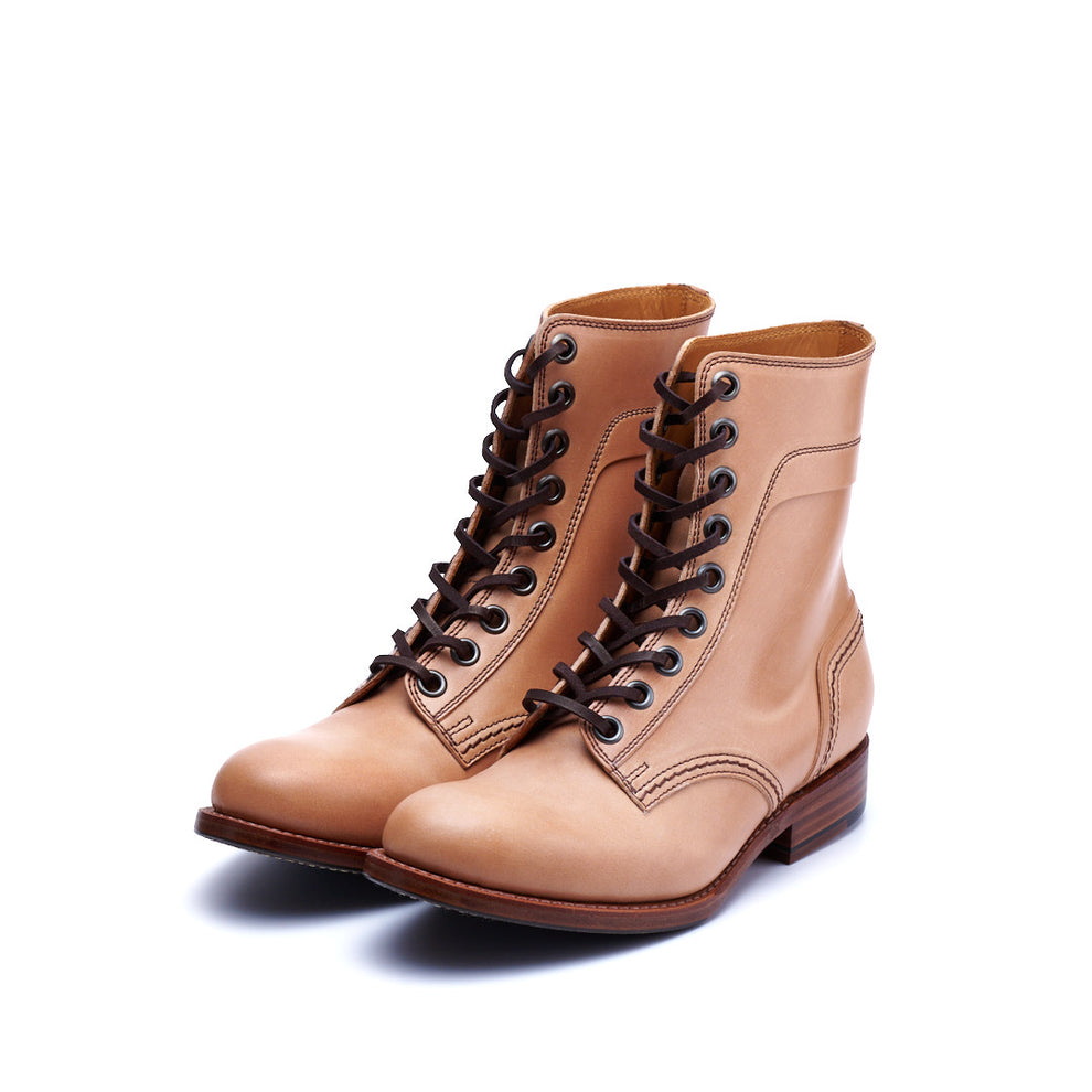 PC-534 CORDOVAN LACE-UP BOOTS NA – chausser online store