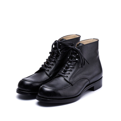 SU-110　U-MOCHA LACE-UP BOOTS BL-SG